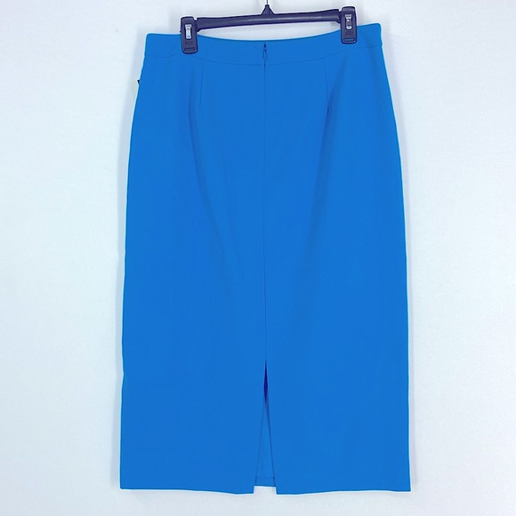 Halogen Pencil Tailored Modest Skirt Size 12 - Picture 3 of 5